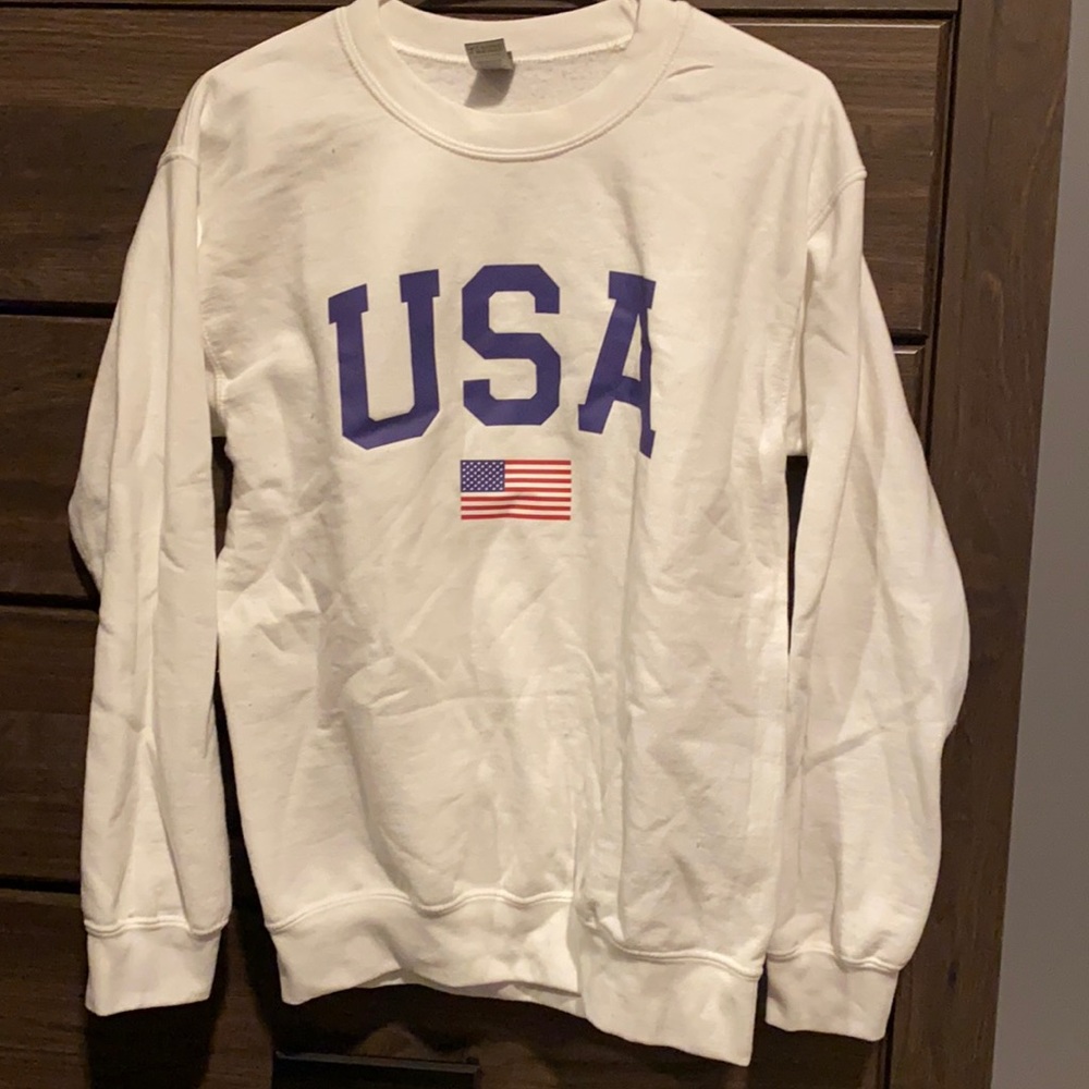 Pink Lily Sweatshirt